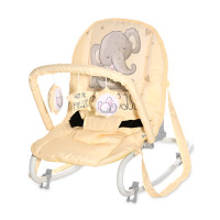 Шезлонг Eliza Yellow Cute Elephant