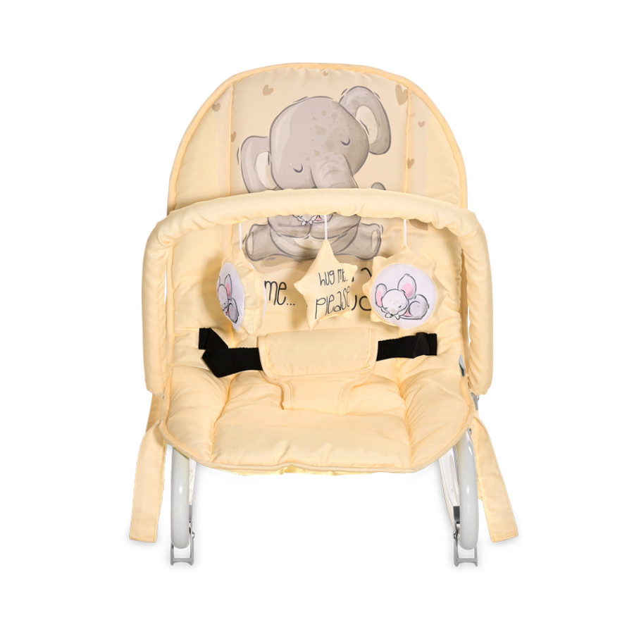 Шезлонг Eliza Yellow Cute Elephant