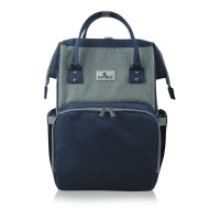 Раница за количка Tina Blue & Grey
