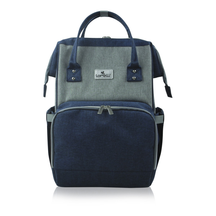 Раница за количка Tina Blue & Grey