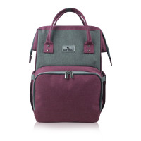 Раница за количка Tina Pink & Grey