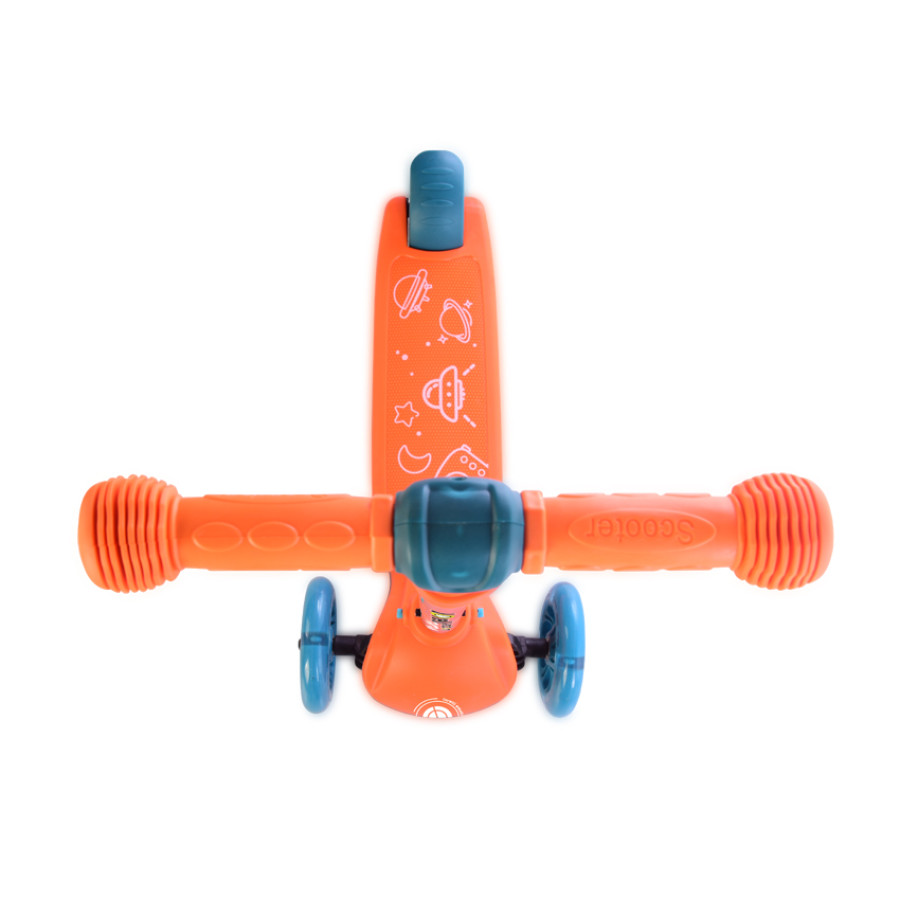 Тротинетка Tamtam Orange Ufo