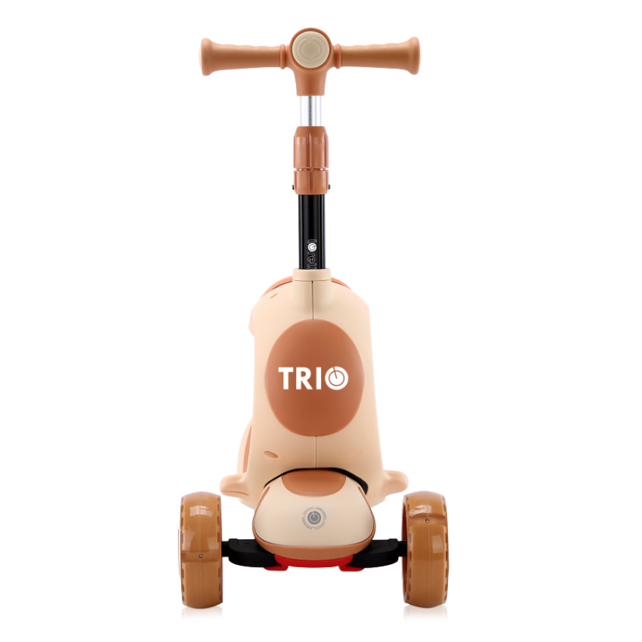Тротинетка Trio Beige