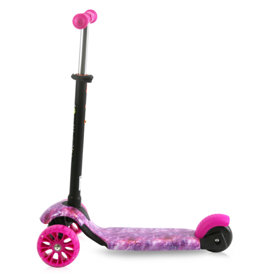 Тротинетка Draxter Pink Galaxy