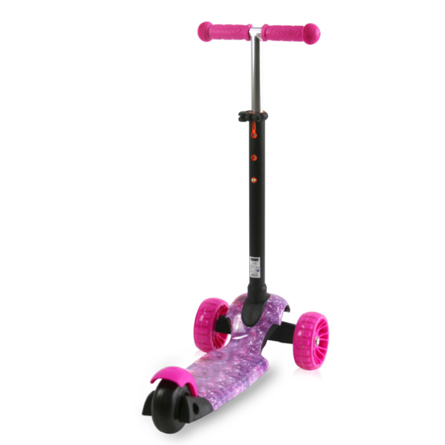Тротинетка Draxter Pink Galaxy