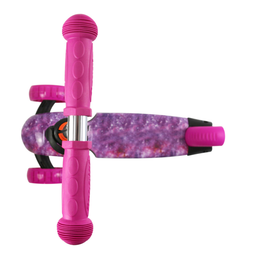 Тротинетка Draxter Pink Galaxy