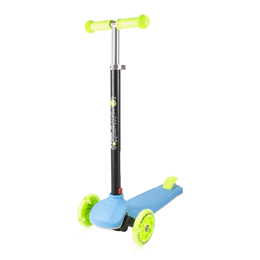 Тротинетка Yuppee Blue & Green
