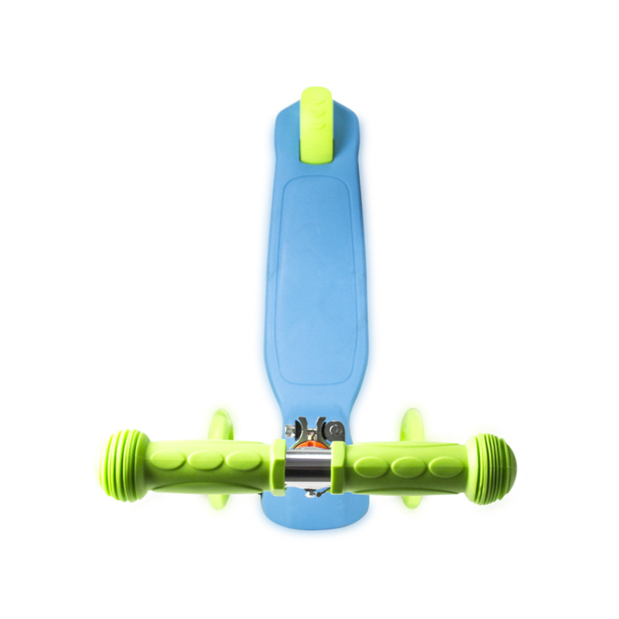 Тротинетка Yuppee Blue & Green