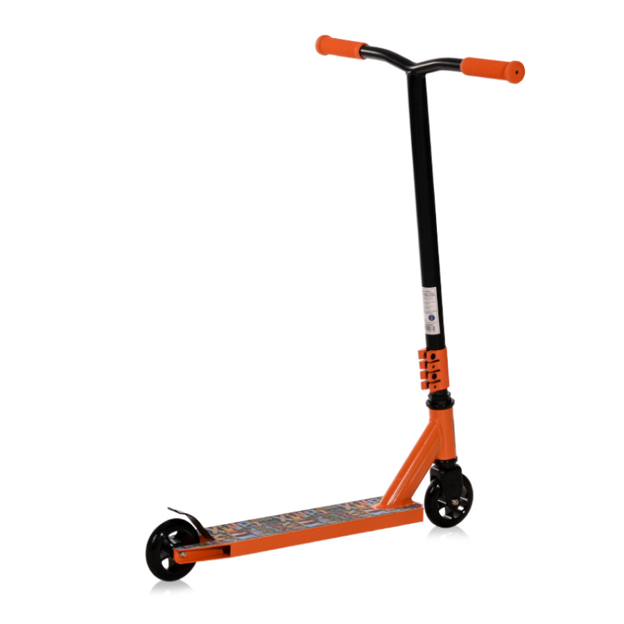 Тротинетка за трикове Boxer Sport Sunrise Orange
