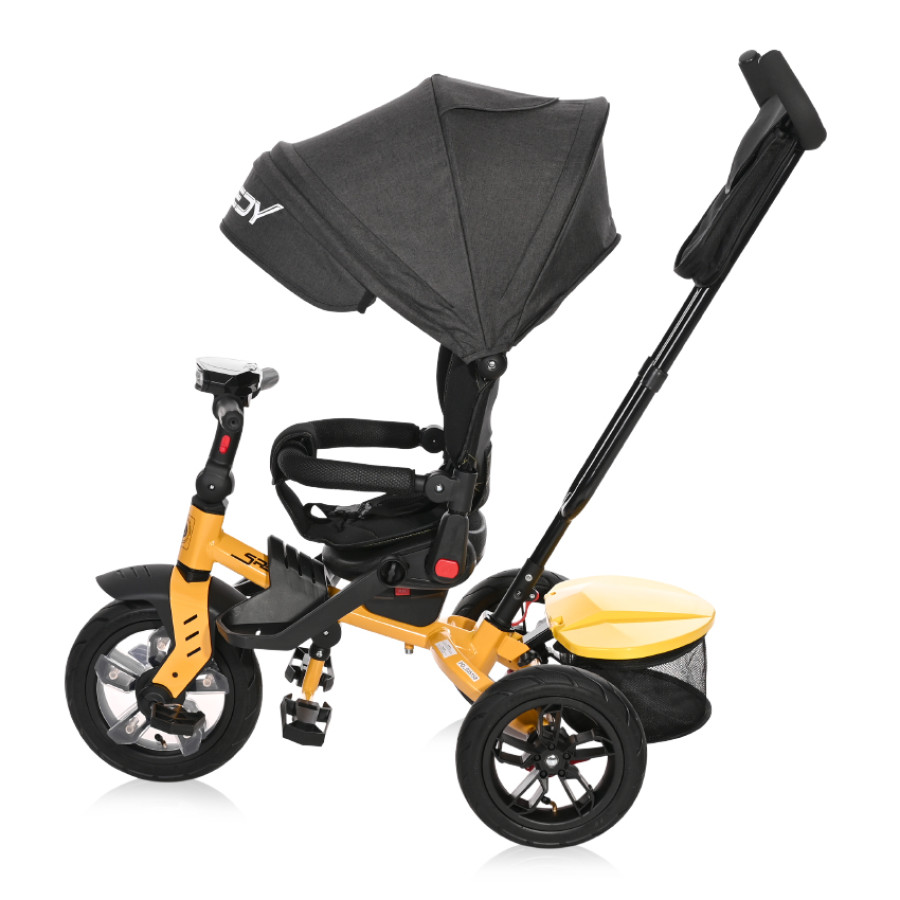 Триколка Speedy въздушни гуми Yellow & Black