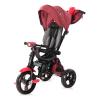 Триколка Enduro Red & Black Luxe