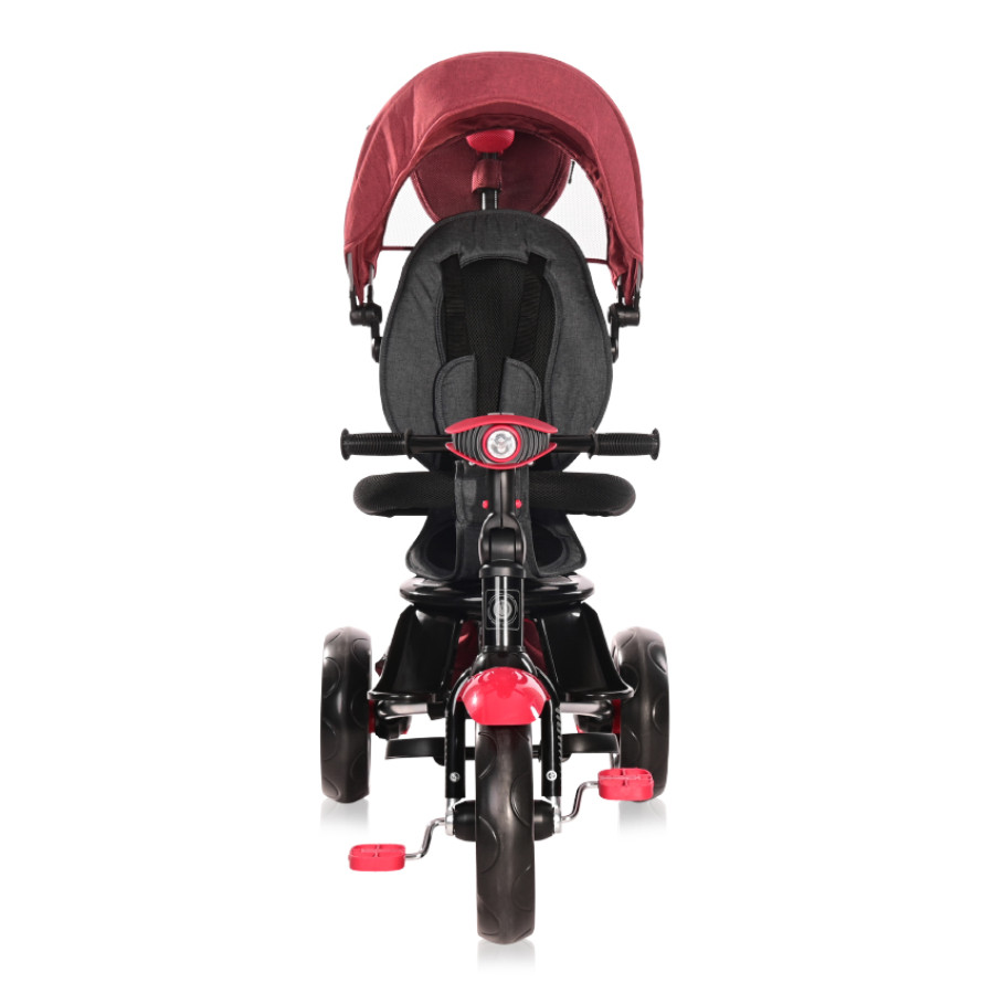 Триколка Enduro Red & Black Luxe