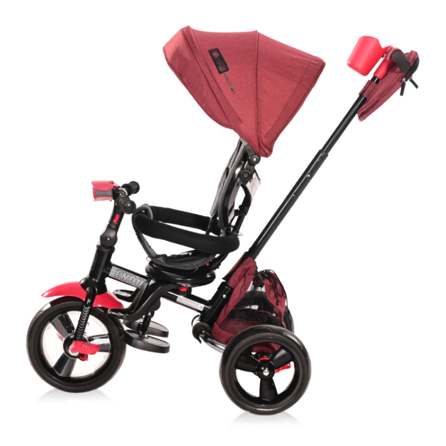 Триколка Enduro Red & Black Luxe