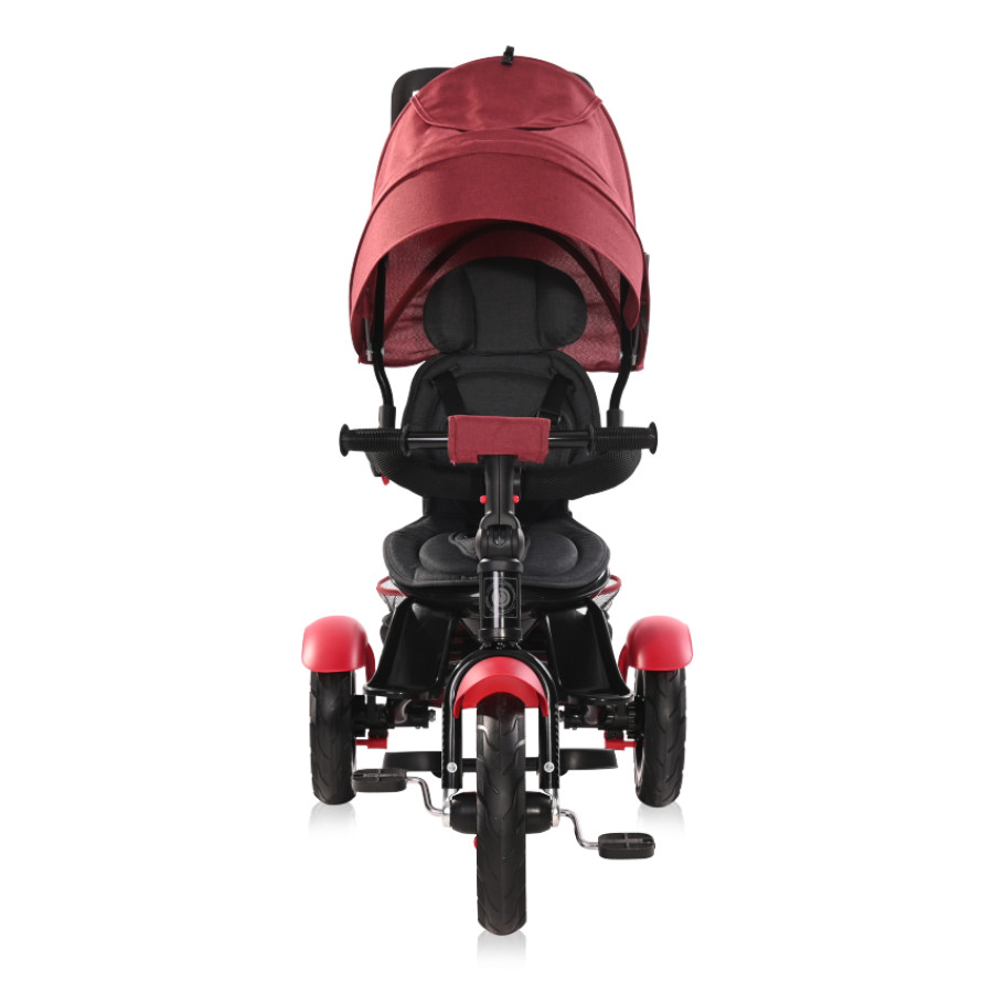 Триколка Neo въздушни гуми Red & Black Luxe