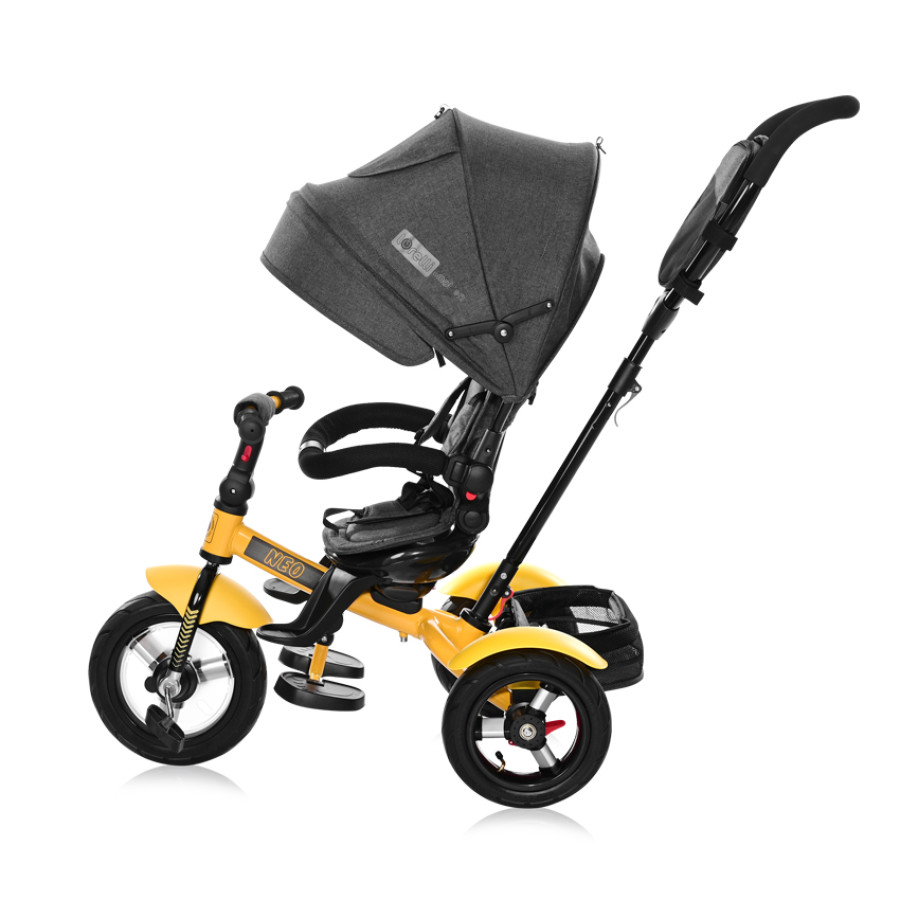Триколка Neo въздушни гуми Yellow & Black