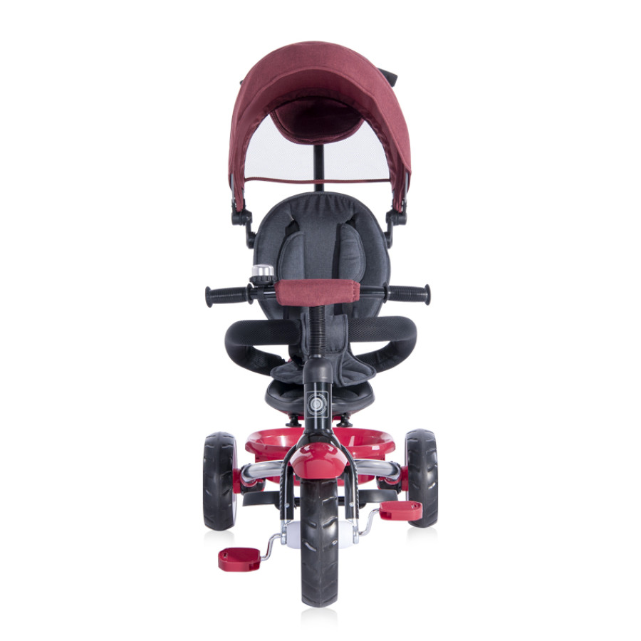 Триколка Moovo Red & Black Luxe