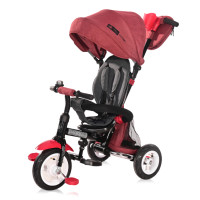 Триколка Moovo въздушни гуми Red & Black Luxe