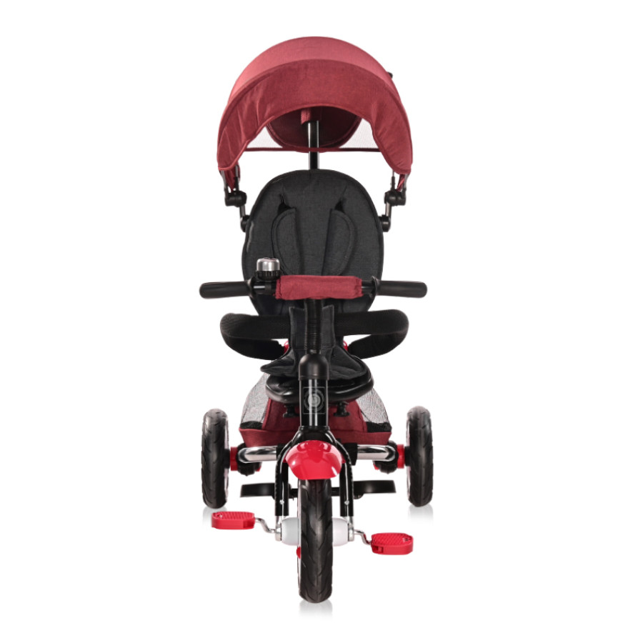Триколка Moovo въздушни гуми Red & Black Luxe