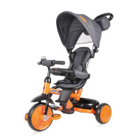 Триколка Lucky Crew Black & Orange