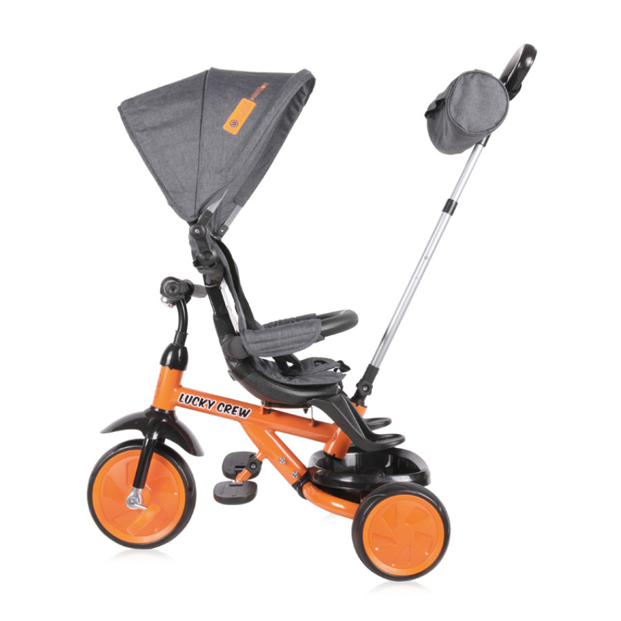 Триколка Lucky Crew Black & Orange