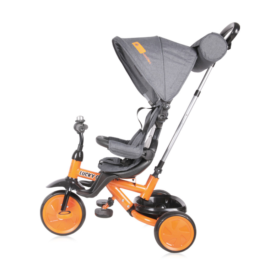Триколка Lucky Crew Black & Orange