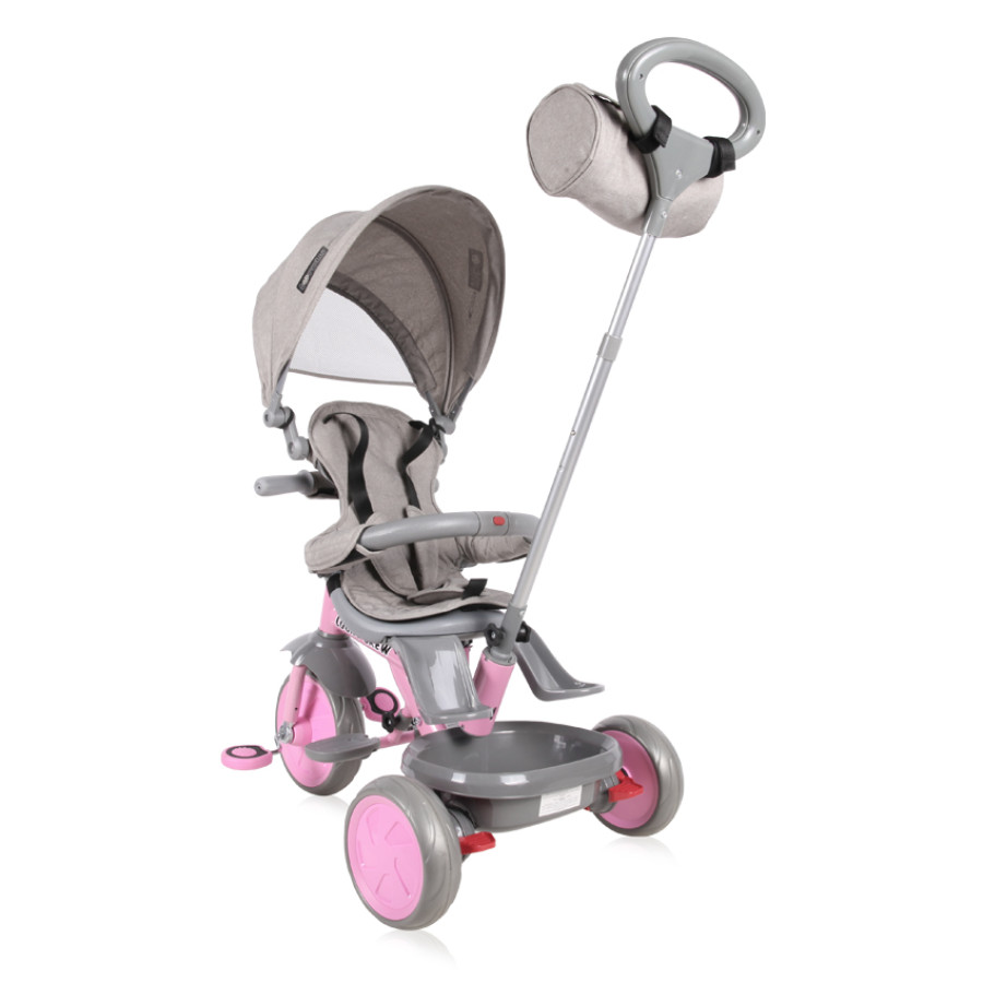 Триколка Lucky Crew Grey & Pink
