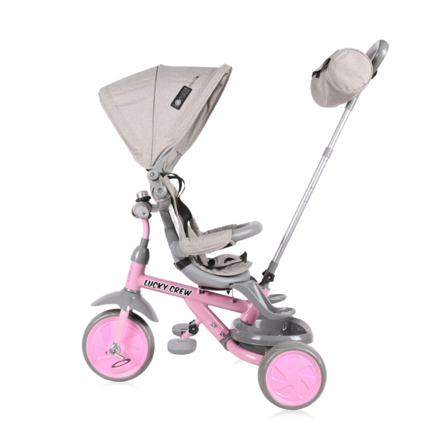 Триколка Lucky Crew Grey & Pink