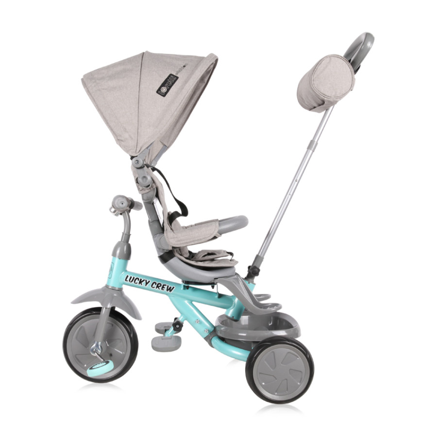 Триколка Lucky Crew Grey & Green
