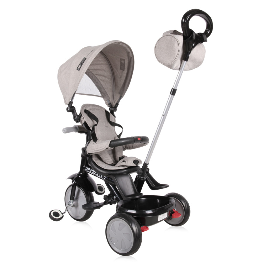 Триколка Lucky Crew Black & Grey