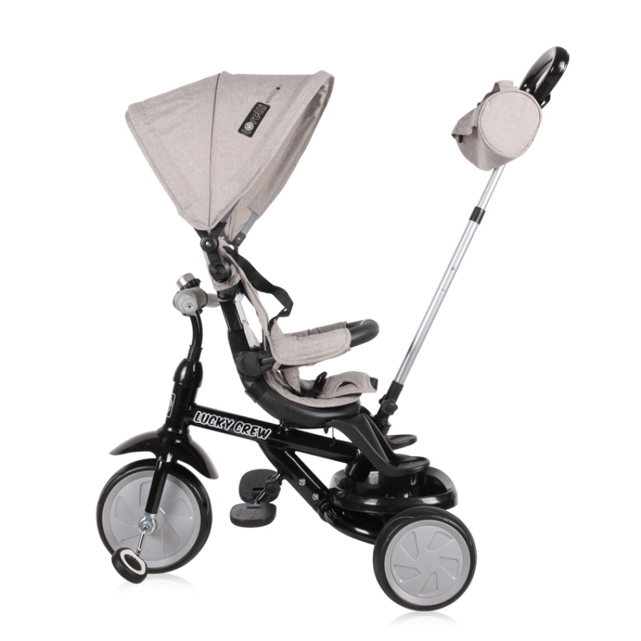 Триколка Lucky Crew Black & Grey