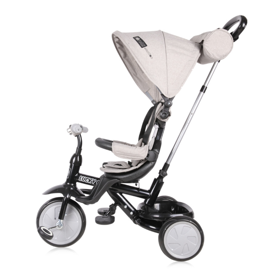 Триколка Lucky Crew Black & Grey
