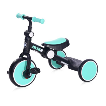 Триколка Buzz Black & Turquoise сгъваема