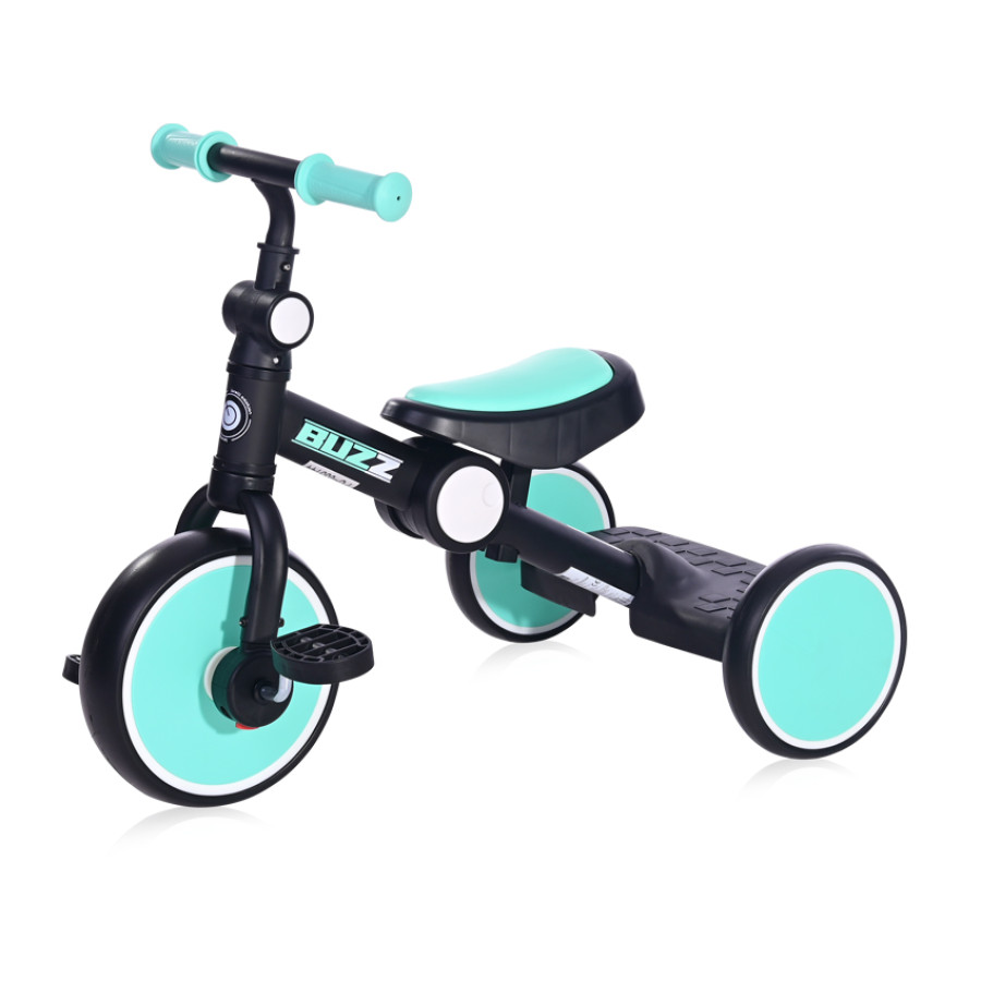 Триколка Buzz Black & Turquoise сгъваема