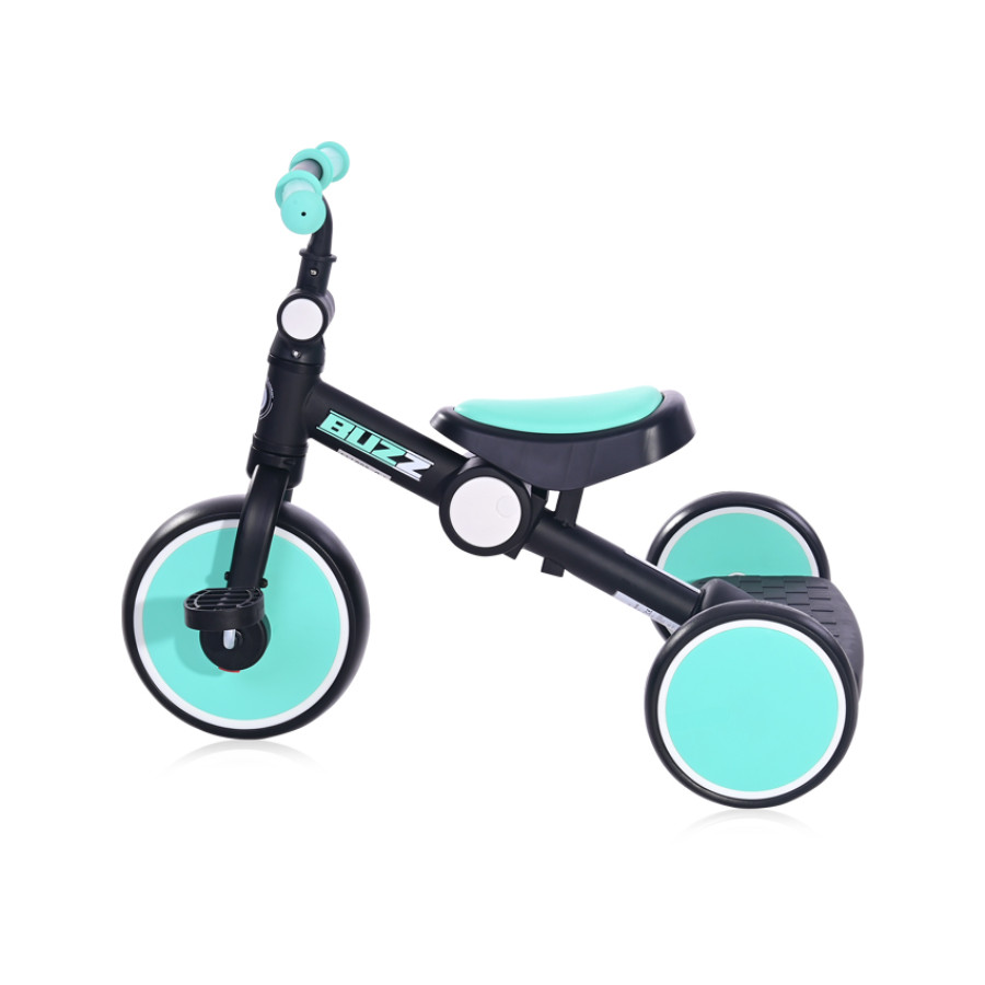 Триколка Buzz Black & Turquoise сгъваема