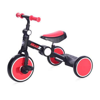 Триколка Buzz Black & Red сгъваема