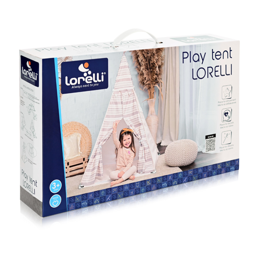 Палатка за игра Lorelli 100/100/150 см