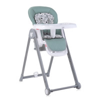 Стол за хранене Party Iceberg Green Leather