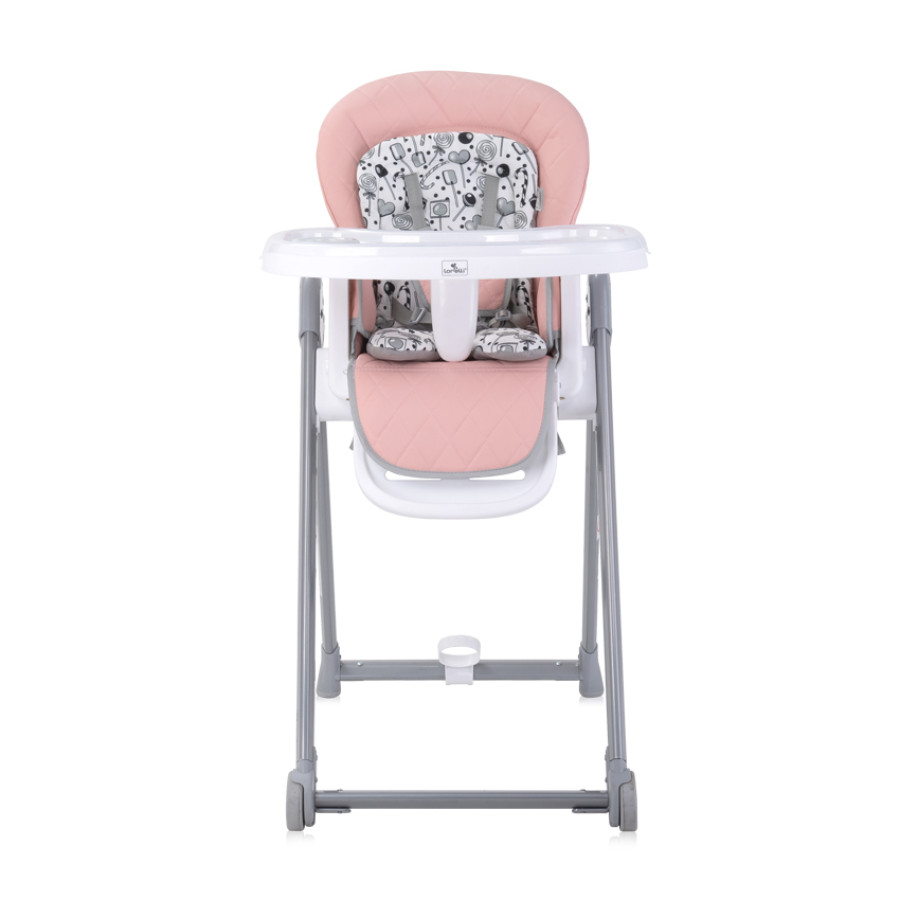 Стол за хранене Party Mellow Rose Leather