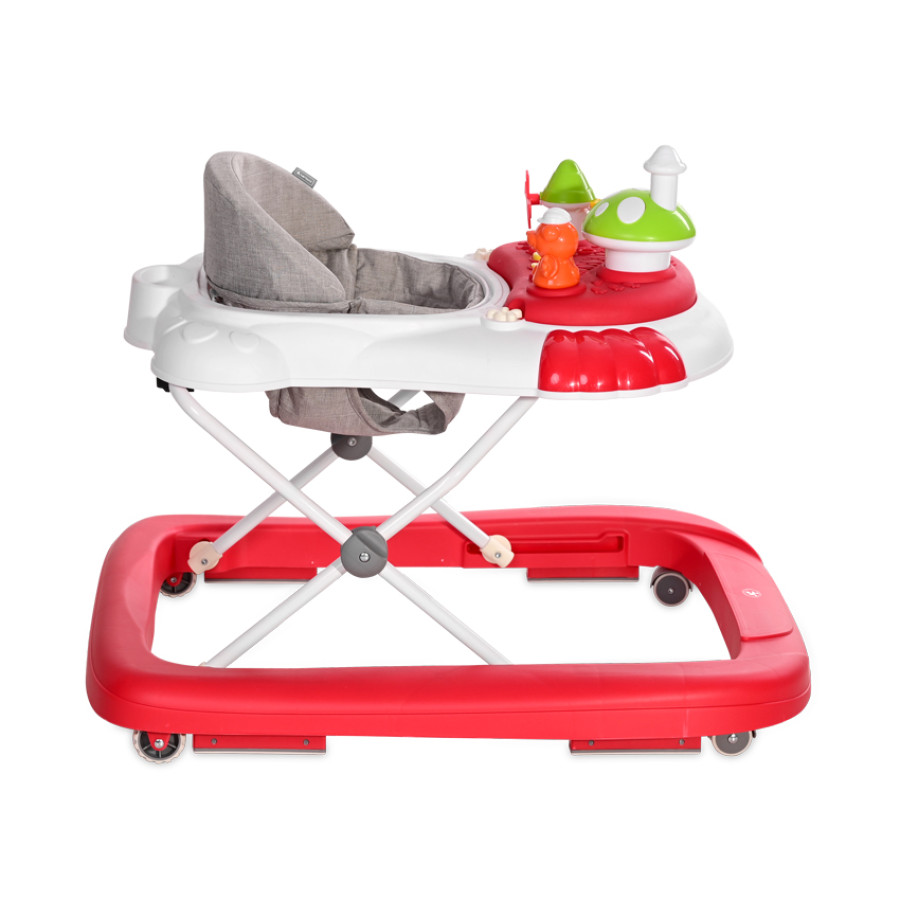 Проходилка Green Garden Poppy-White-Red