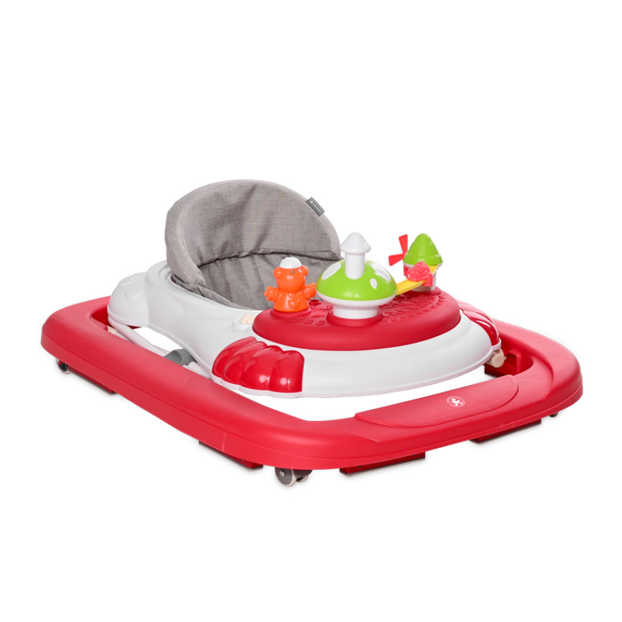Проходилка Green Garden Poppy-White-Red