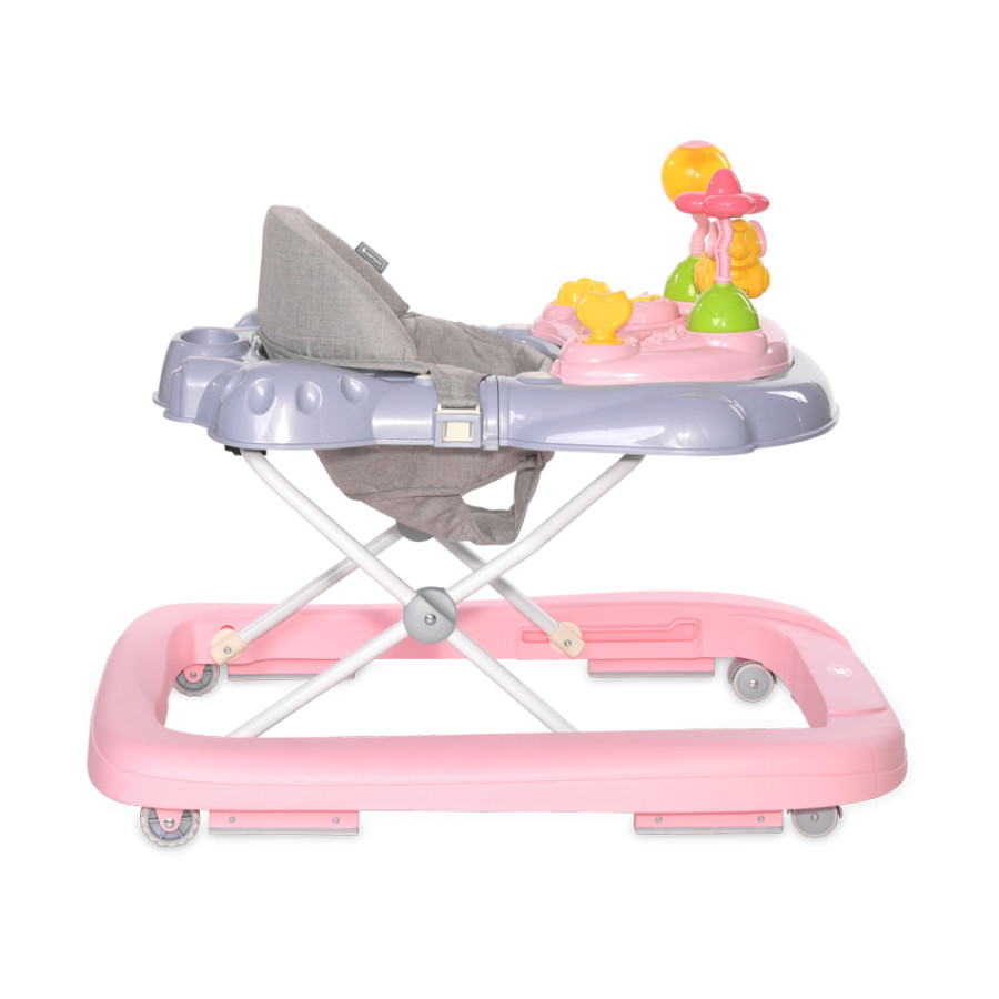 Проходилка Happy Land Bubblegum-Grey-Pink