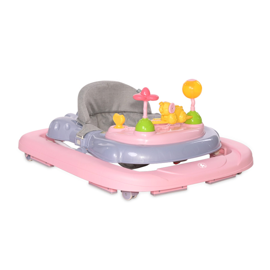 Проходилка Happy Land Bubblegum-Grey-Pink