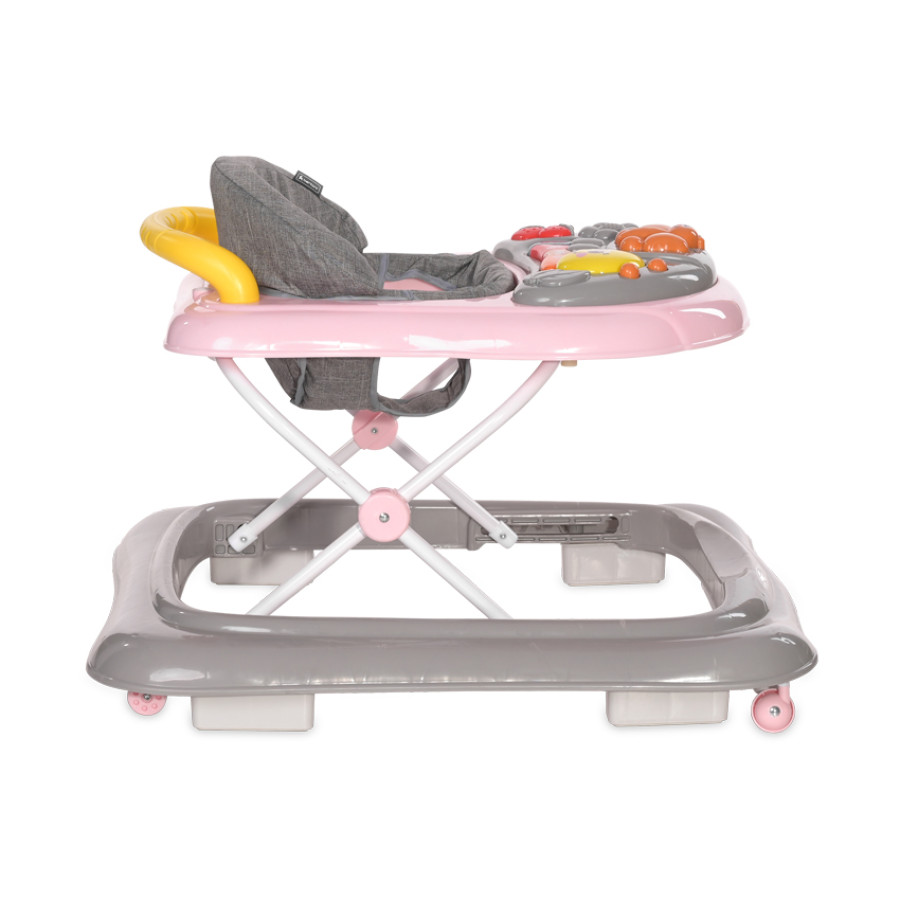 Проходилка My Buggy Bubblegum-Pink-Grey