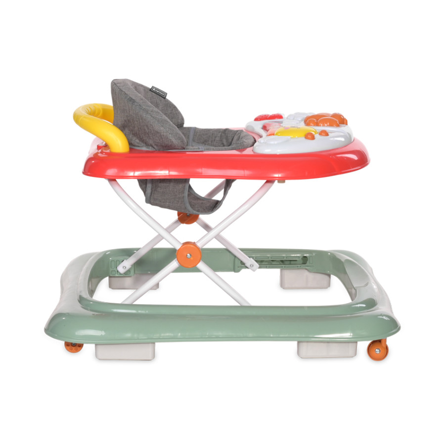 Проходилка My Buggy Poppy-Red-Green