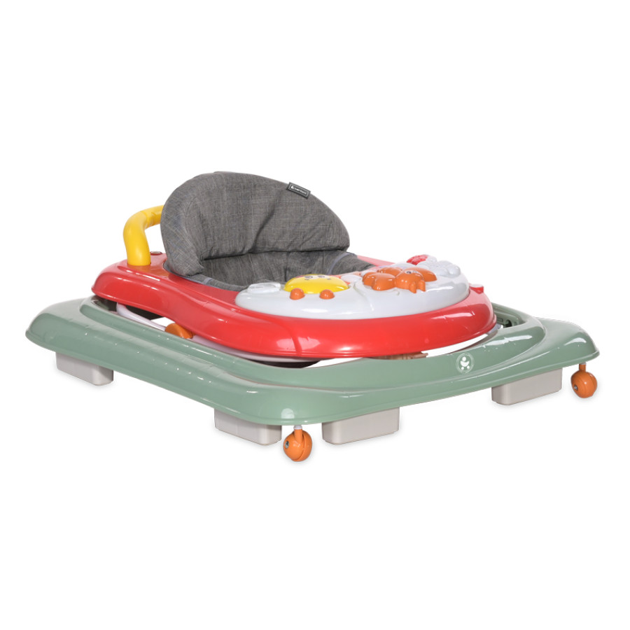Проходилка My Buggy Poppy-Red-Green