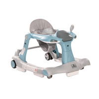 Проходилка 2в1 Rider Blue & Grey