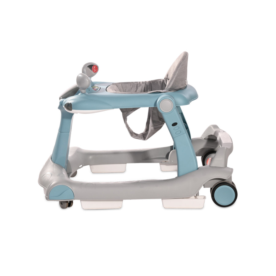Проходилка 2в1 Rider Blue & Grey