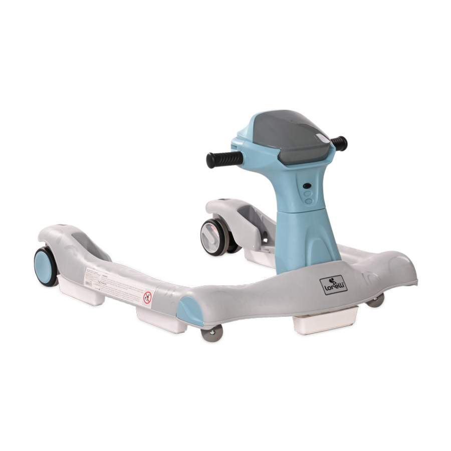 Проходилка 2в1 Rider Blue & Grey