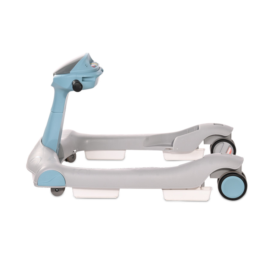Проходилка 2в1 Rider Blue & Grey