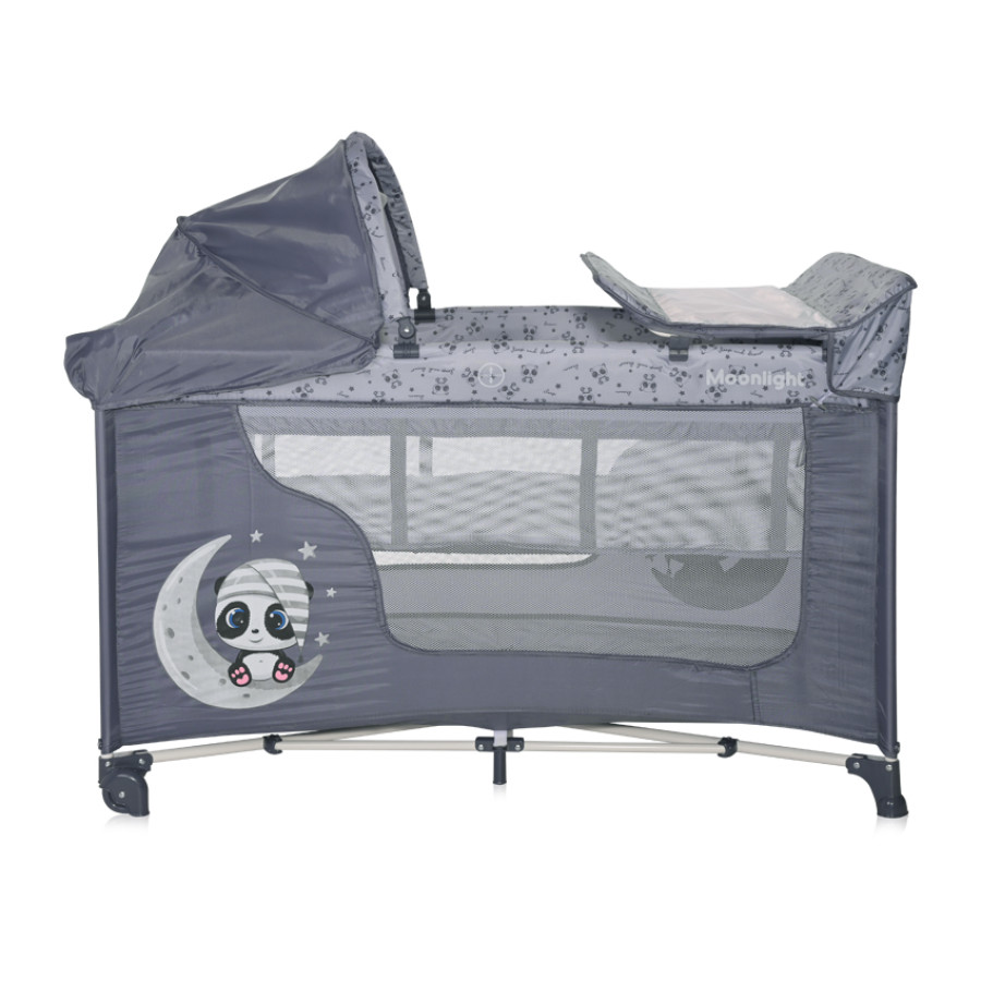 Кошара Moonlight 2 нива Plus Cool Grey Pandas